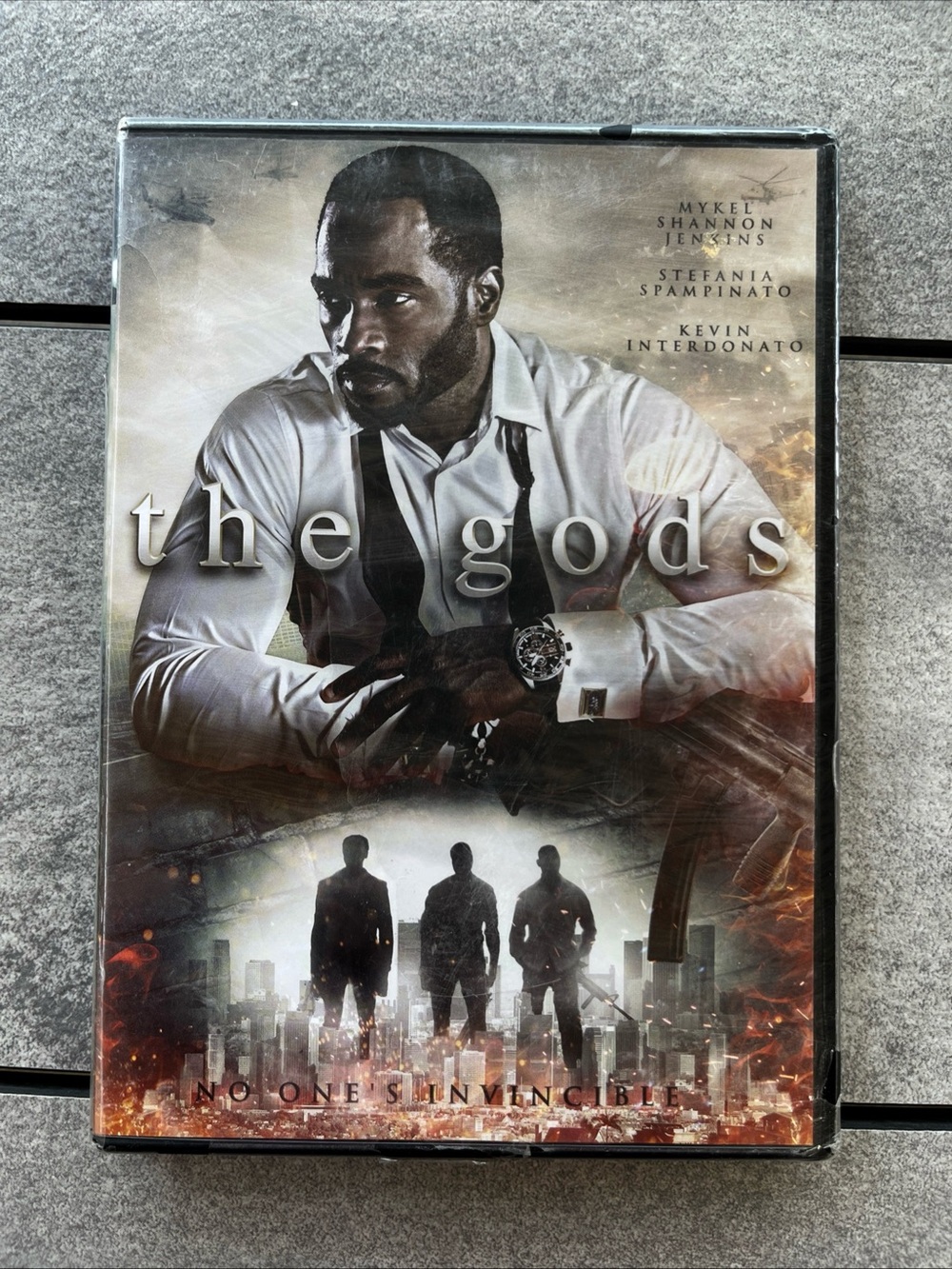The Gods DVD - Dramatic Thriller original packaging